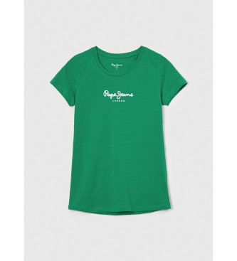 Pepe Jeans Nieuw Virginia T-shirt groen