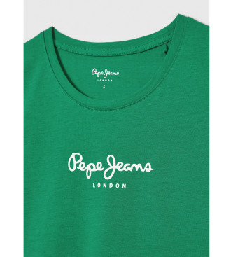 Pepe Jeans T-shirt verde New Virginia