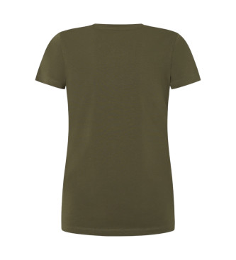 Pepe Jeans New Virginia T-shirt green