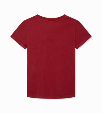 Pepe Jeans Niall T-shirt maroon