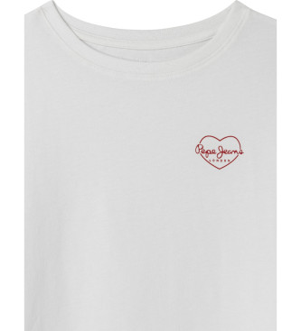 Pepe Jeans Nicka T-shirt hvid