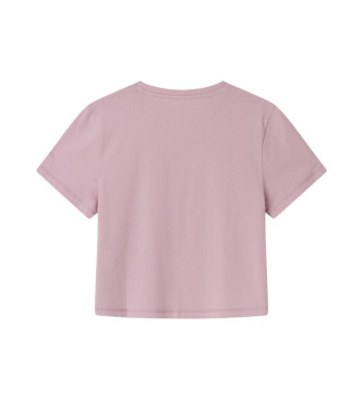 Pepe Jeans Camiseta Nicka rosa