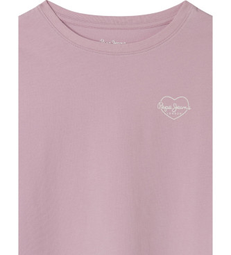 Pepe Jeans Camiseta Nicka rosa