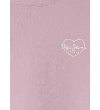 Pepe Jeans Camiseta Nicka rosa