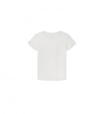 Pepe Jeans T-shirt Niel biały