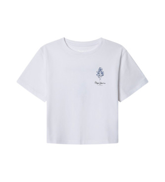 Pepe Jeans T-shirt Nova blanc