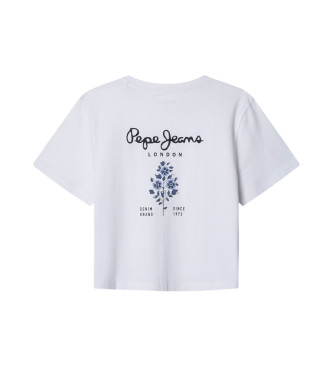 Pepe Jeans T-shirt Nova blanc