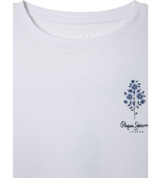 Pepe Jeans Nova T-shirt wit