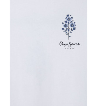 Pepe Jeans T-shirt Nova blanc