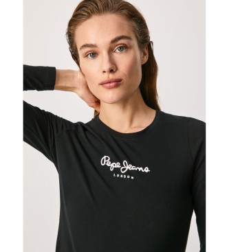 Pepe Jeans New Virginia T-shirt zwart
