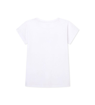 Pepe Jeans Camiseta Nuria blanco