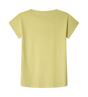 Pepe Jeans Camiseta Nuria N amarillo