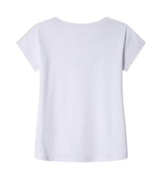 Pepe Jeans Camiseta Nuria N blanco