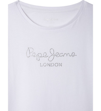 Pepe Jeans Camiseta Nuria N blanco