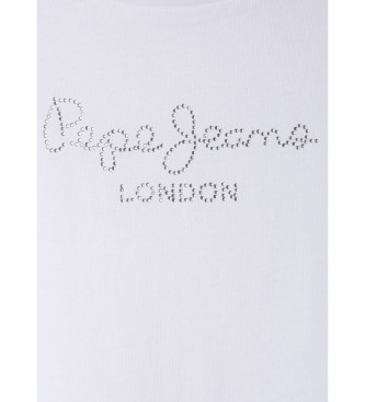 Pepe Jeans Camiseta Nuria N blanco