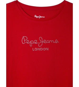 Pepe Jeans Maglietta rossa di Nuria N