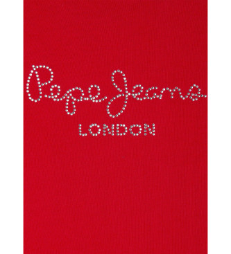 Pepe Jeans Maglietta rossa di Nuria N