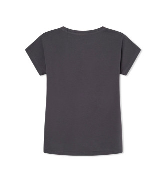 Pepe Jeans Nuria T-shirt zwart