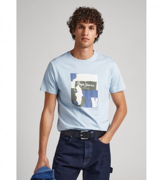 Pepe Jeans T-shirt Oldwive bleu