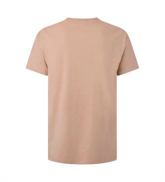 Pepe Jeans Original Basic 3 beige T-shirt