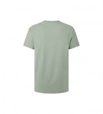 Pepe Jeans T-shirt Original Basic 3 N zielony