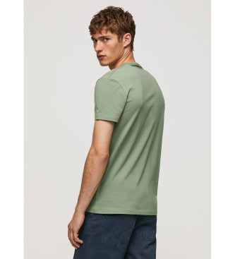Pepe Jeans T-shirt Original Basic 3 verde