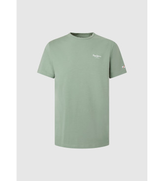 Pepe Jeans T-shirt Original Basic 3 zielony