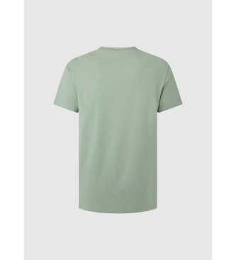 Pepe Jeans T-shirt Original Basic 3 verde