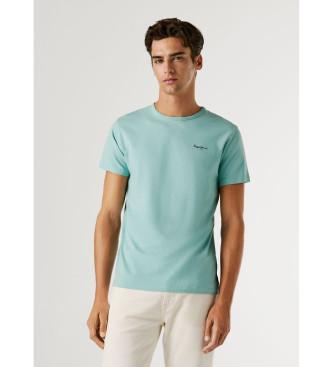 Pepe Jeans Camiseta Original Basic 3N azul