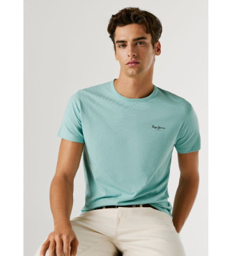 Pepe Jeans Camiseta Original Basic 3N azul