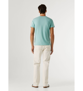 Pepe Jeans Camiseta Original Basic 3N azul