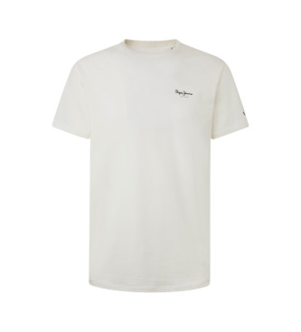 Pepe Jeans Original Basic T-shirt gebroken wit