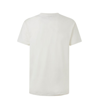 Pepe Jeans Original Basic T-shirt gebroken wit