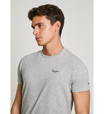 Pepe Jeans Camiseta Original Basic  gris