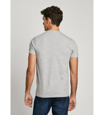 Pepe Jeans T-shirt basic originale grigia