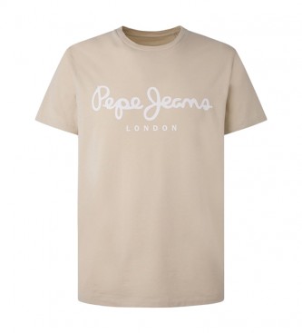 Pepe Jeans T-shirt Original Stretch N beige