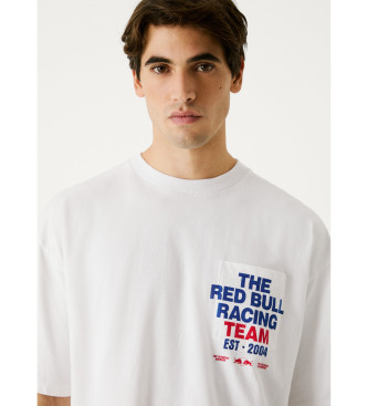 Red Bull Racing x Pepe Jeans Oversize T-shirt white