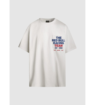 Red Bull Racing x Pepe Jeans Oversize T-shirt white