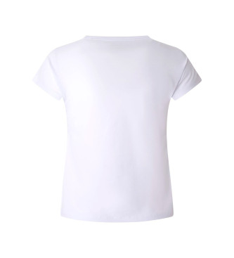 Pepe Jeans Koszulka Pauline biała