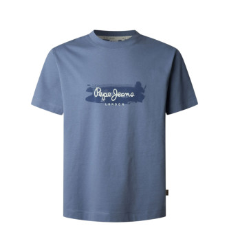 Pepe Jeans Camiseta Picthon azul