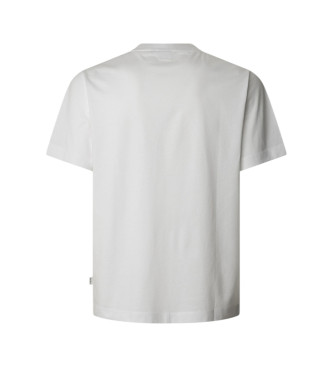 Pepe Jeans Camiseta Picthon blanco