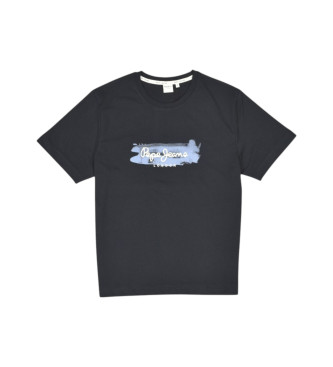 Pepe Jeans T-shirt Picthon schwarz