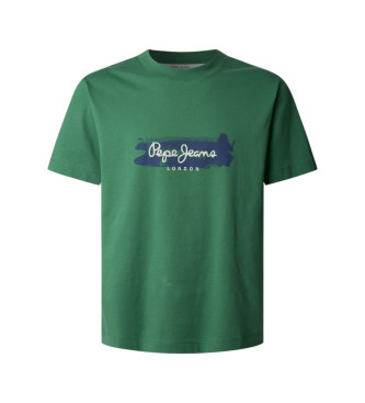 Pepe Jeans Camiseta Picthon verde