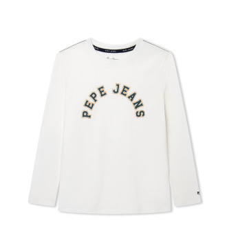 Pepe Jeans T-shirt Pierce blanc