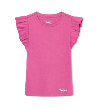 Pepe Jeans T-shirt cor-de-rosa Quanise