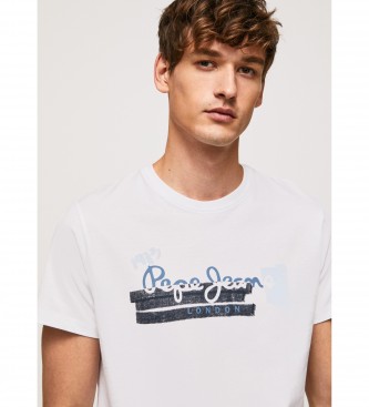 Pepe Jeans T-shirt Rafa branco
