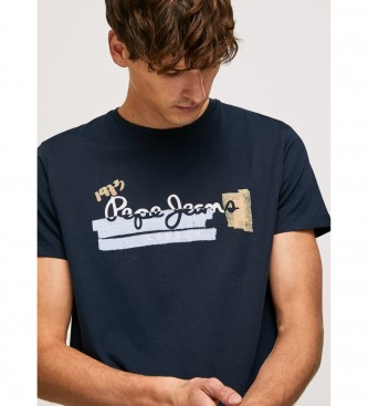Pepe Jeans Camiseta Rafa marino