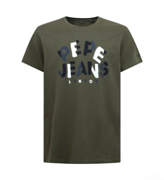 Pepe Jeans T-shirt Raphael vert