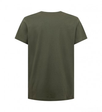 Pepe Jeans T-shirt Raphael vert