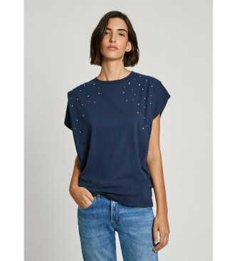 Pepe Jeans T-shirt Raz bleu